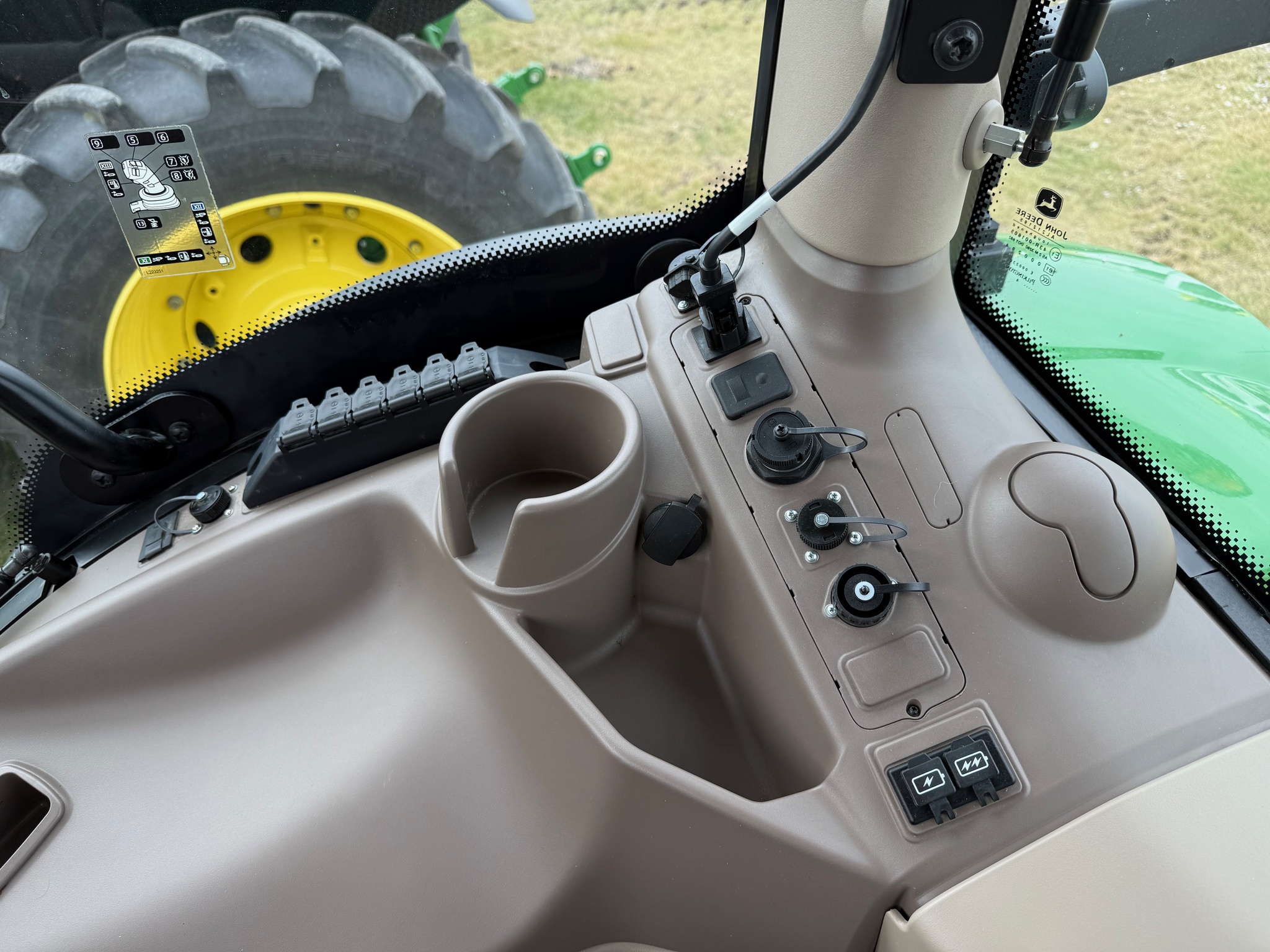  2024 John Deere 6R 145 at LandMark in Beatrice, NE