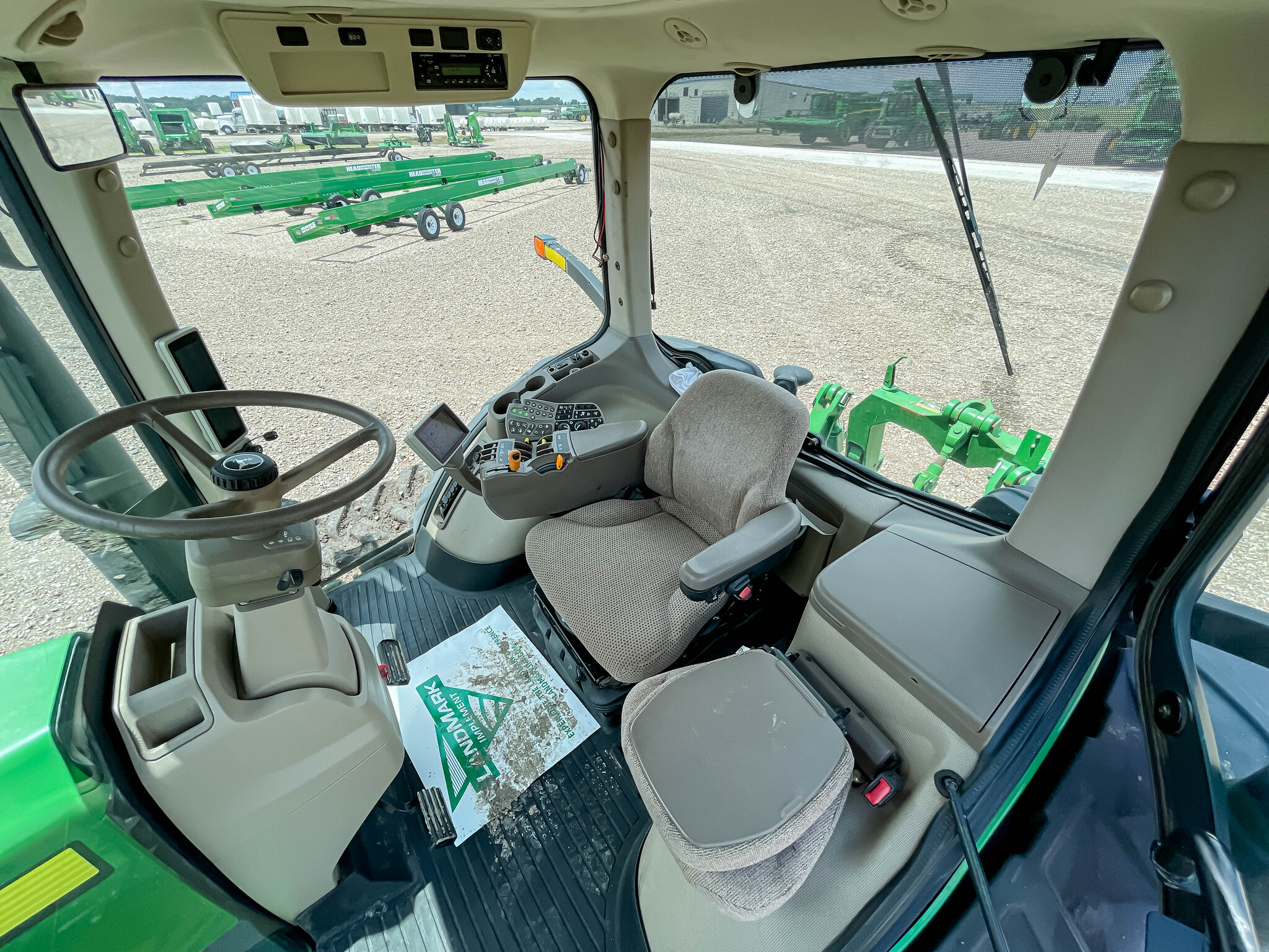  2010 John Deere 8320RT at LandMark in Minden, NE