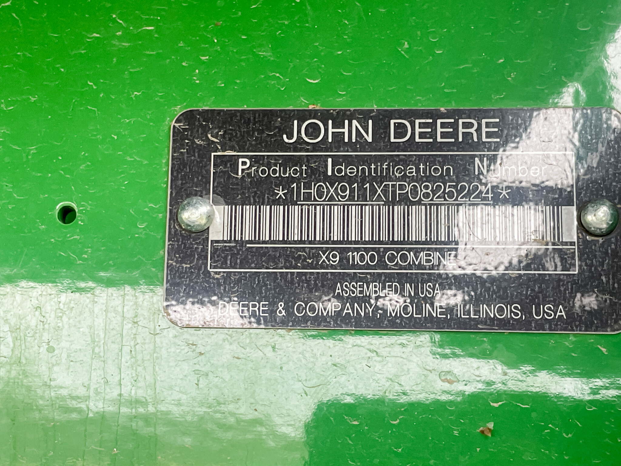  2023 John Deere X9 1100 at LandMark in Beatrice, NE