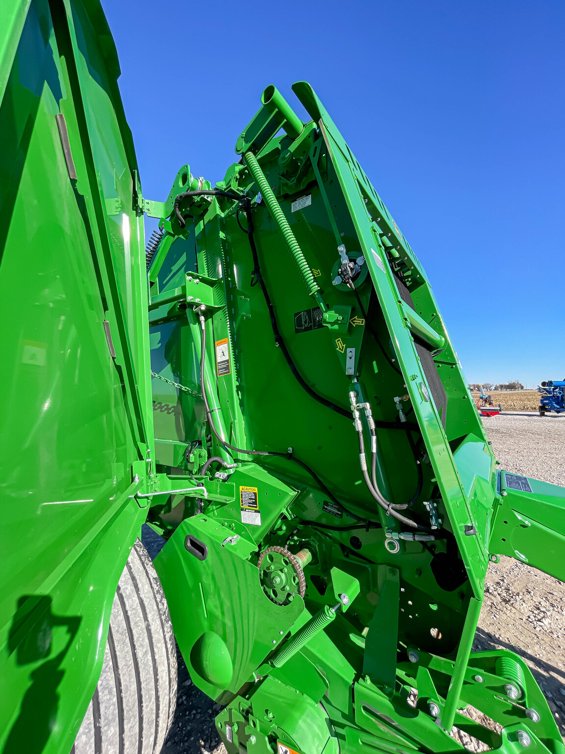  2022 John Deere 560M at LandMark in Fairfield, NE