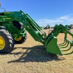  2022 John Deere 6155M at LandMark in Phillipsburg, KS