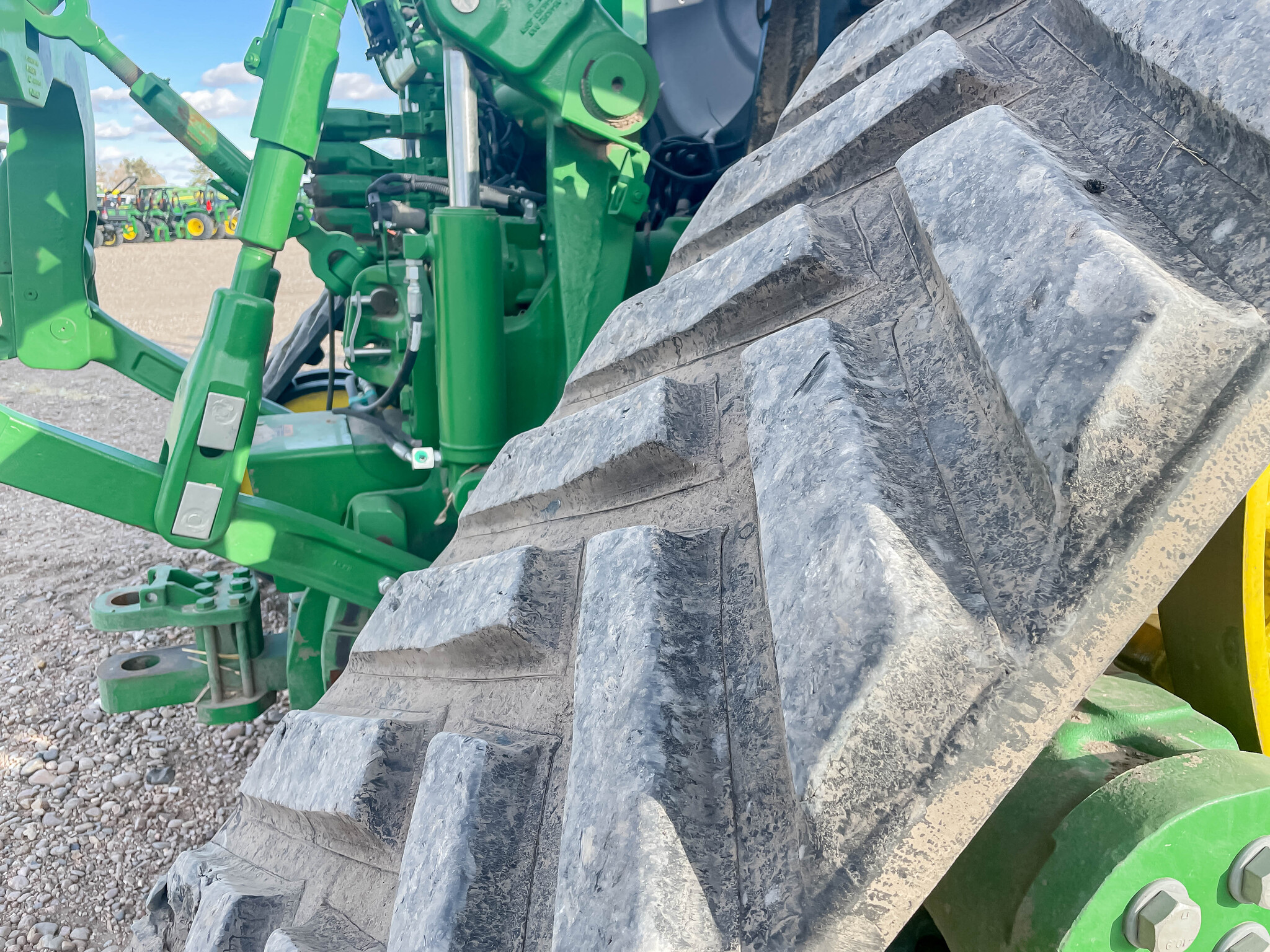  2022 John Deere 9470RX at LandMark in Minden, NE