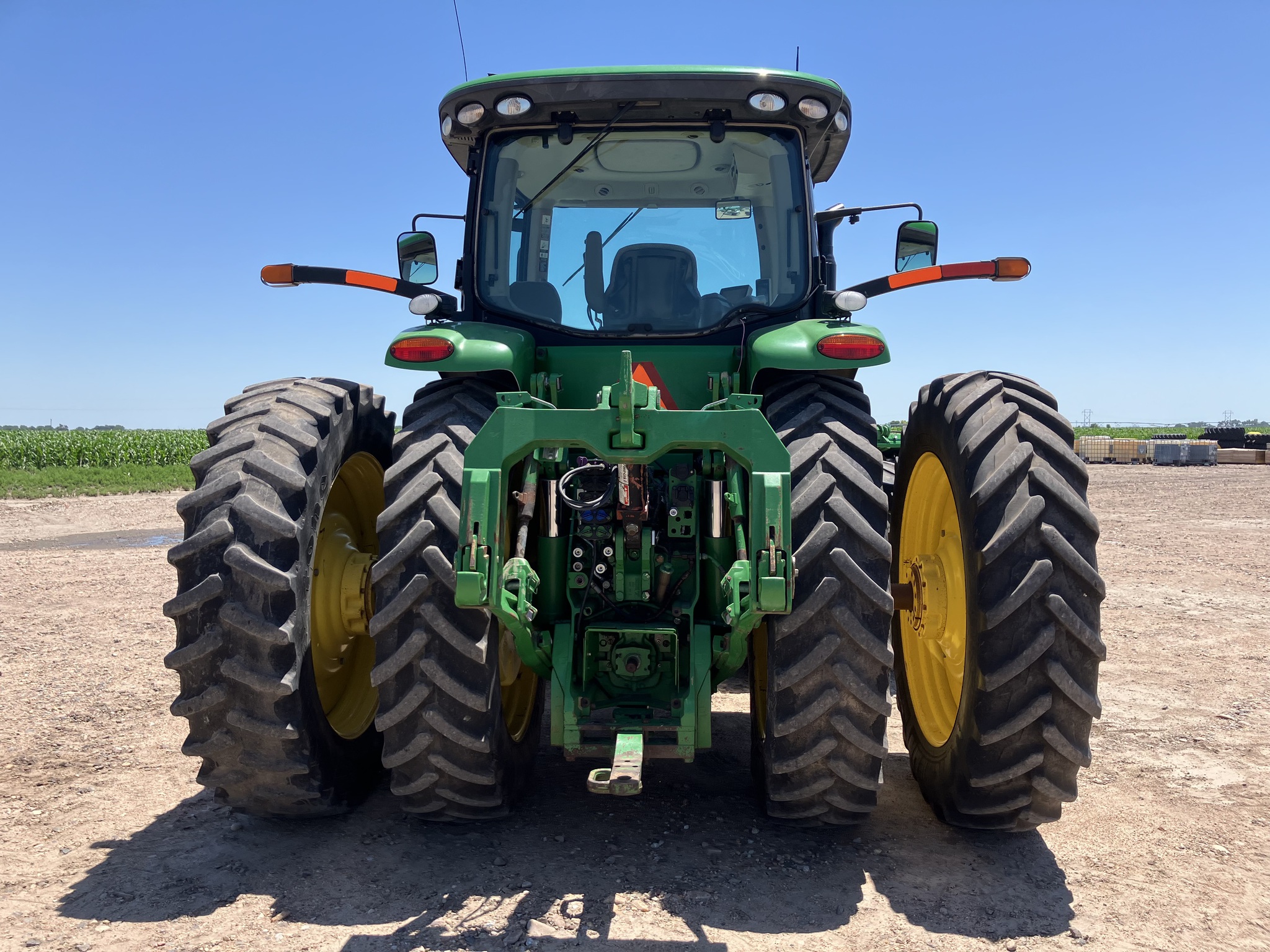  2011 John Deere 8360R at LandMark in Lexington, NE