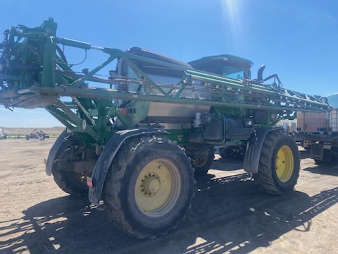  2025 John Deere 412R at LandMark in Smith Center, KS