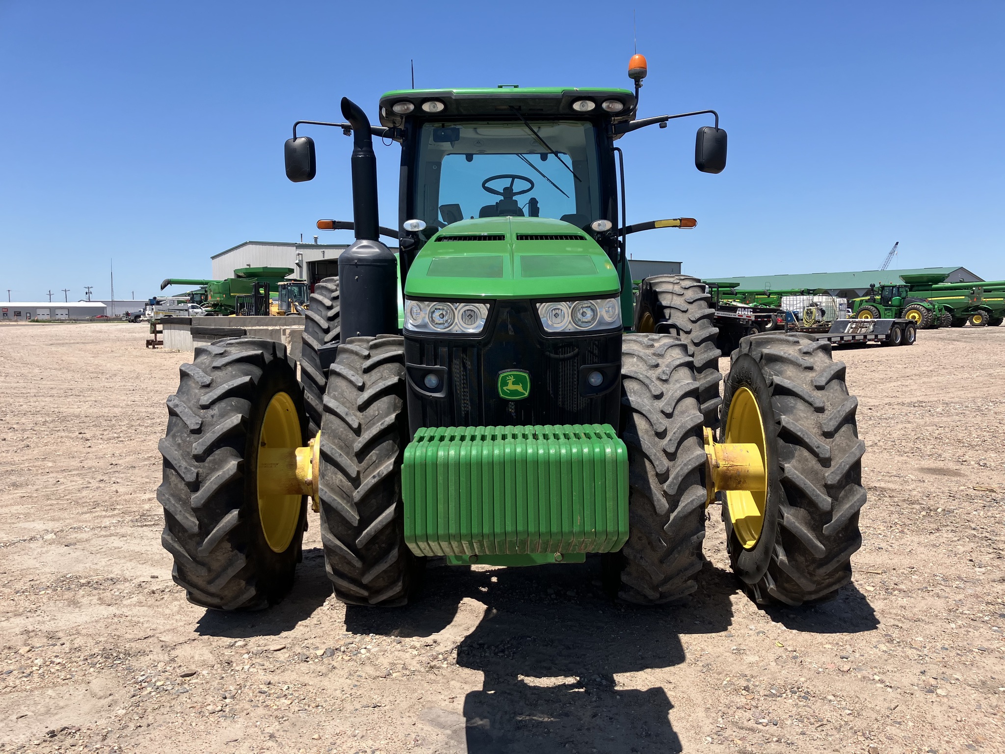  2011 John Deere 8360R at LandMark in Lexington, NE