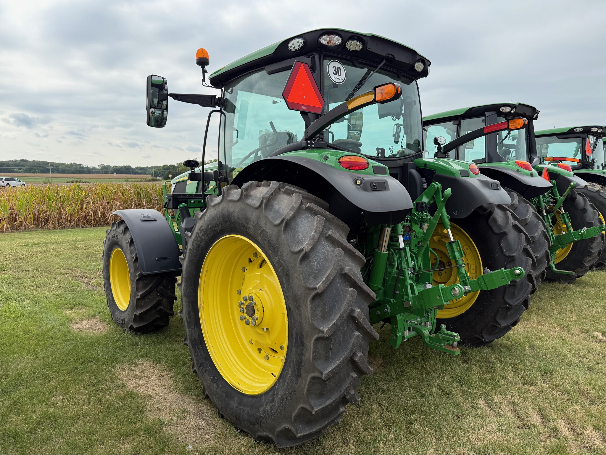  2024 John Deere 6R 145 at LandMark in Beatrice, NE