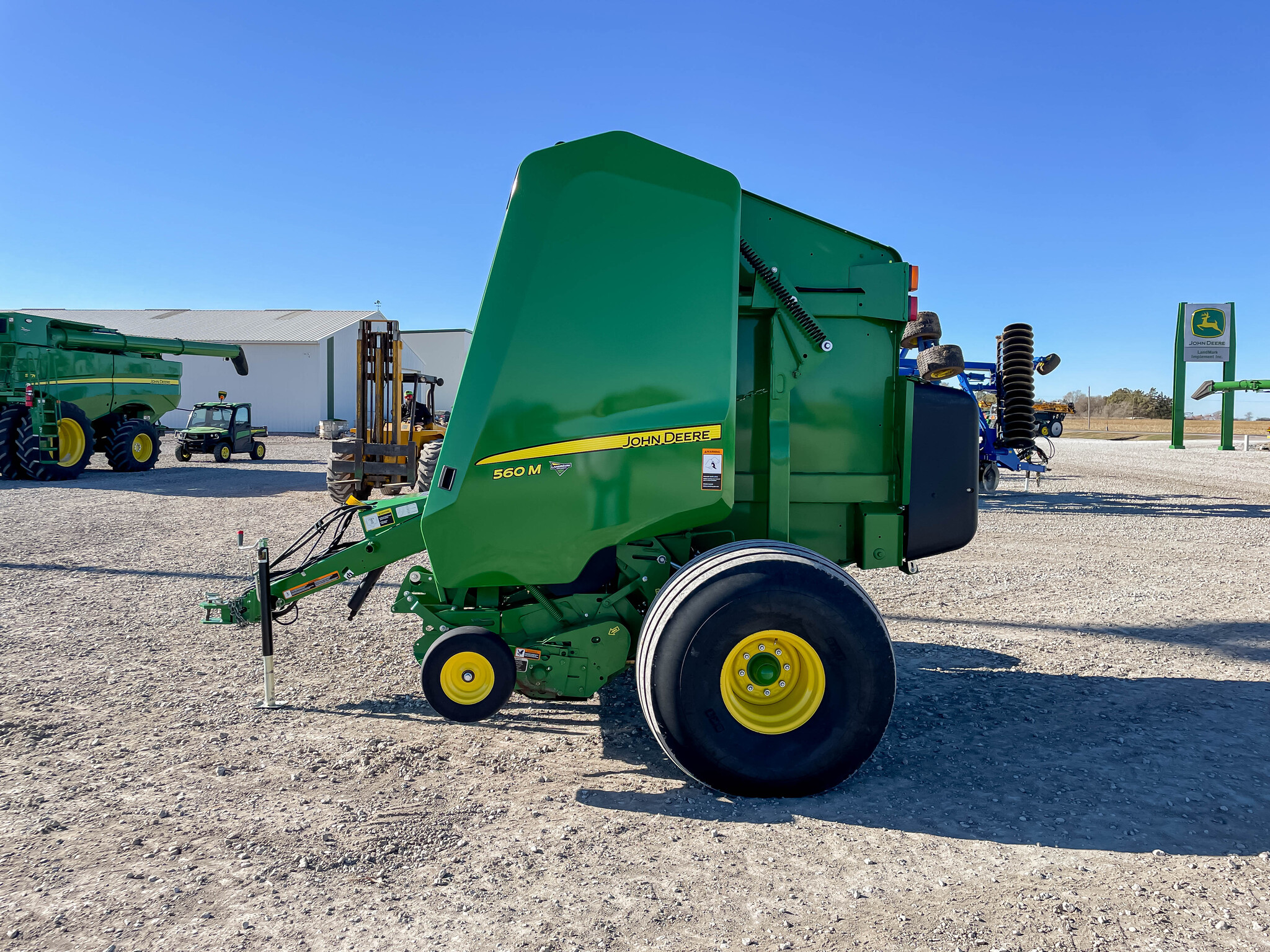  2022 John Deere 560M at LandMark in Fairfield, NE