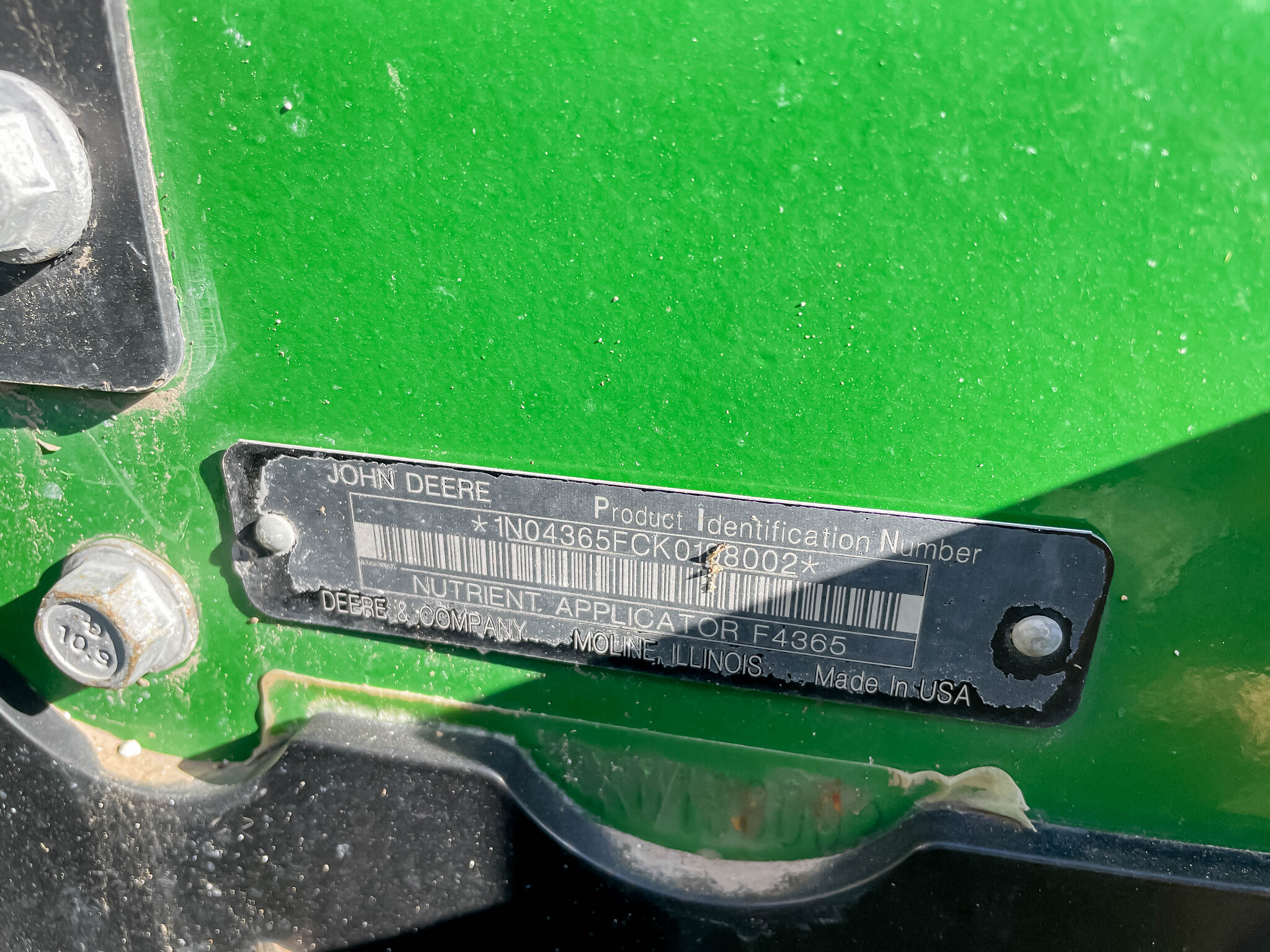  2019 John Deere F4365 at LandMark in Gothenburg, NE