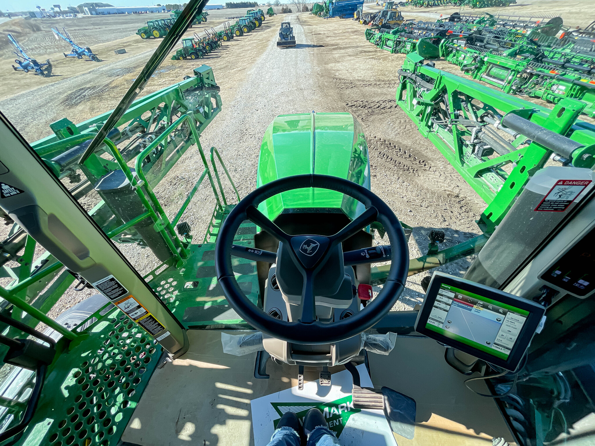  2024 John Deere 412R at LandMark in Beatrice, NE