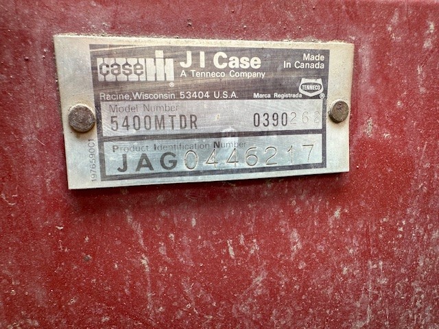   CASE 5400 at LandMark in Red Cloud, NE