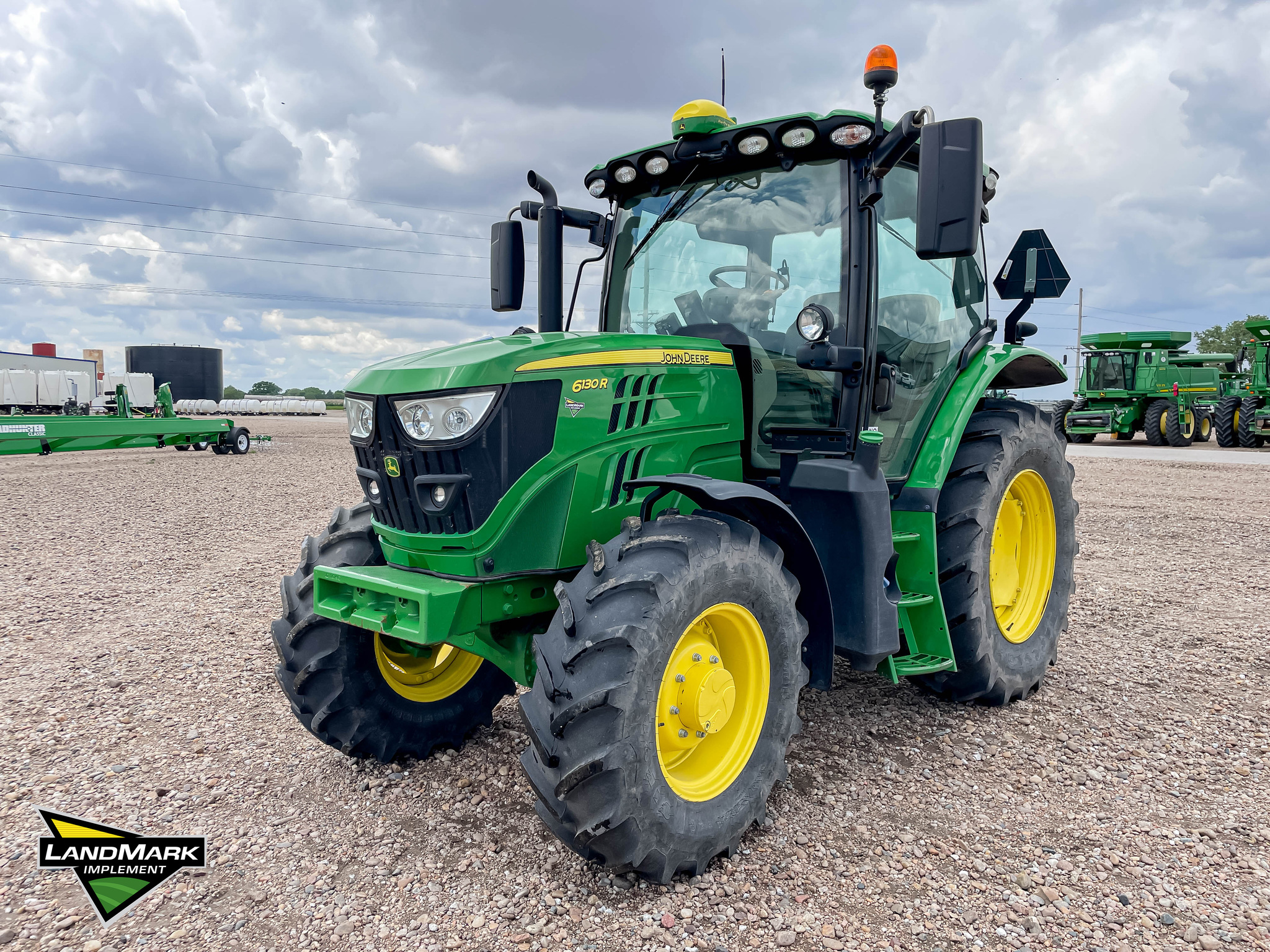  2018 John Deere 6130R at LandMark in Minden, NE