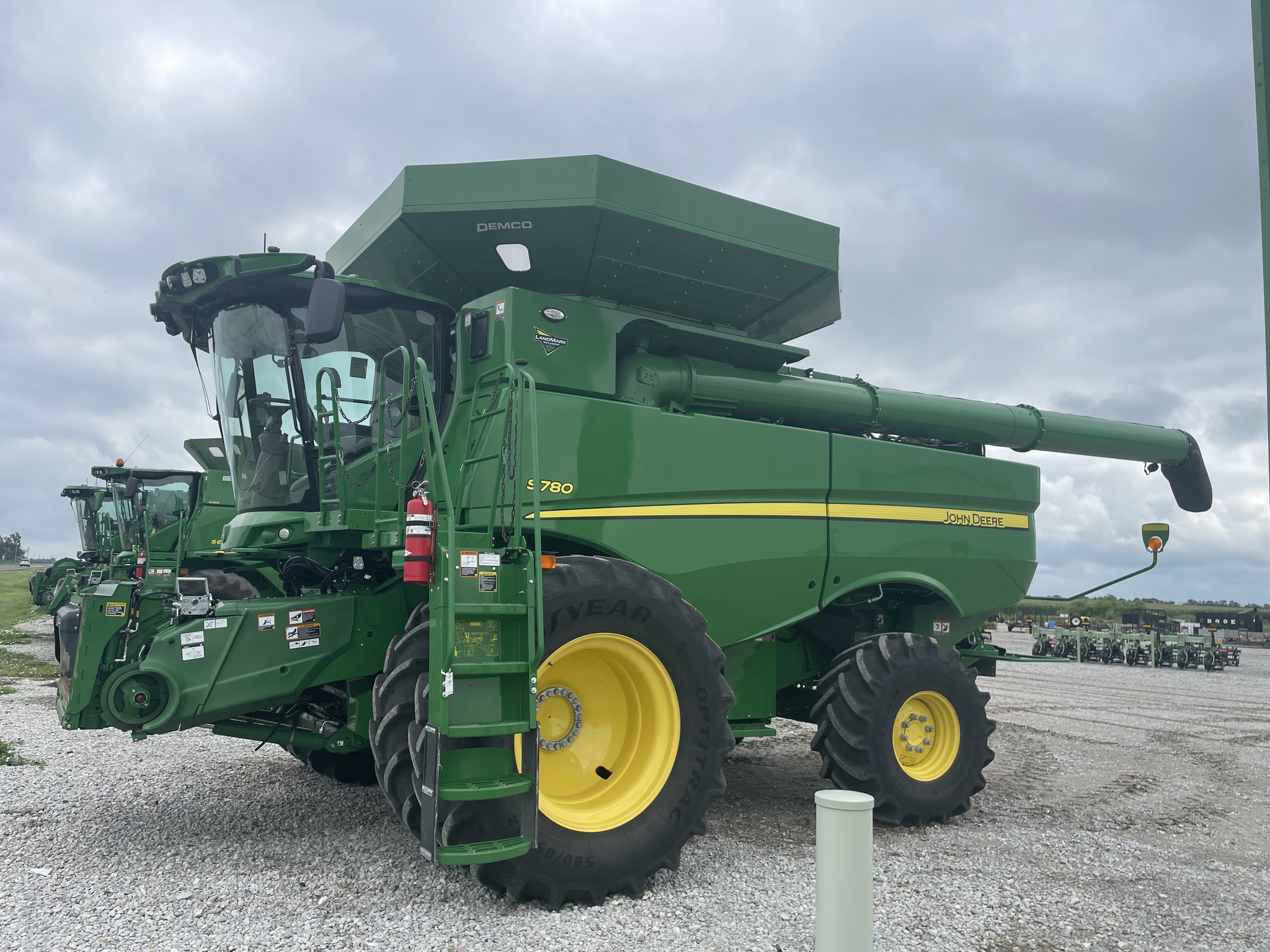  2023 John Deere S780 at LandMark in Beatrice, NE