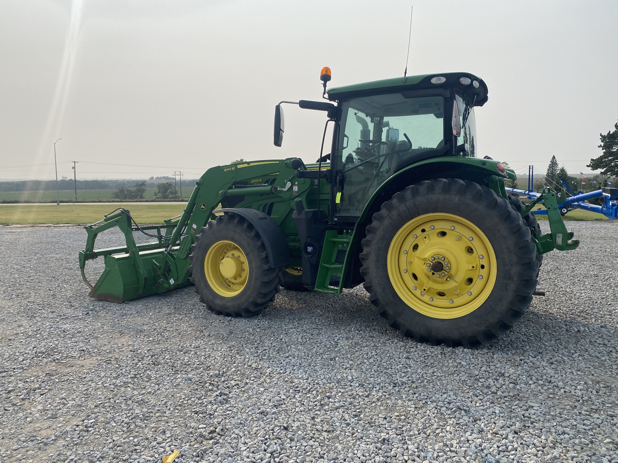  2018 John Deere 6155R at LandMark in Gothenburg, NE