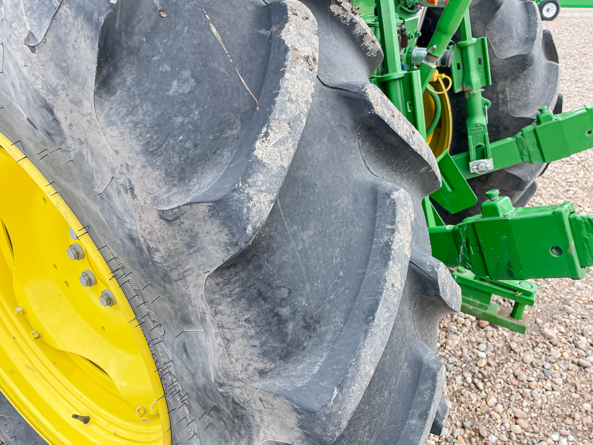  2018 John Deere 6130R at LandMark in Minden, NE
