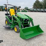  2023 John Deere 1025R at LandMark in Smith Center, KS