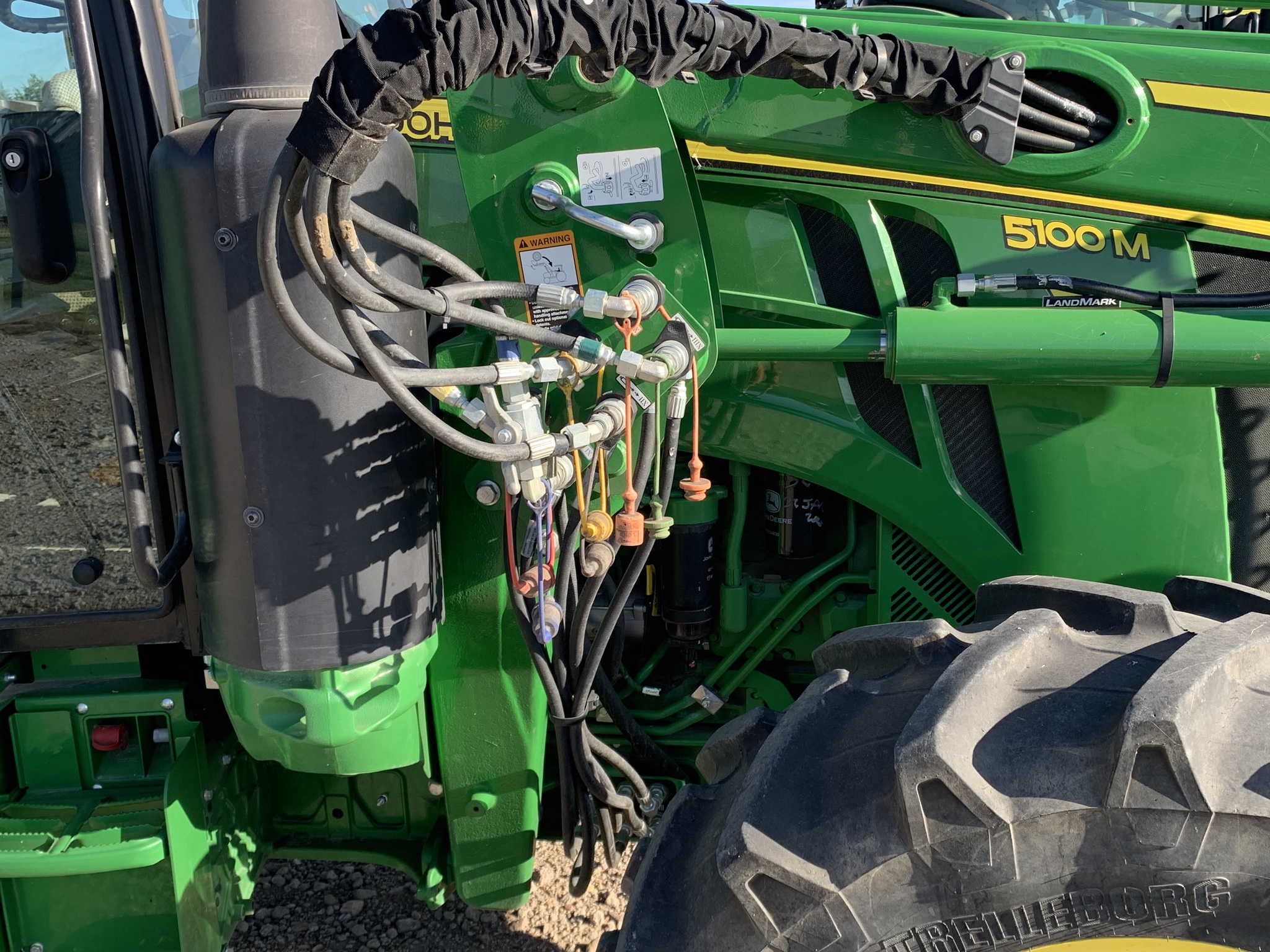  2022 John Deere 5100M at LandMark in Holdrege, NE