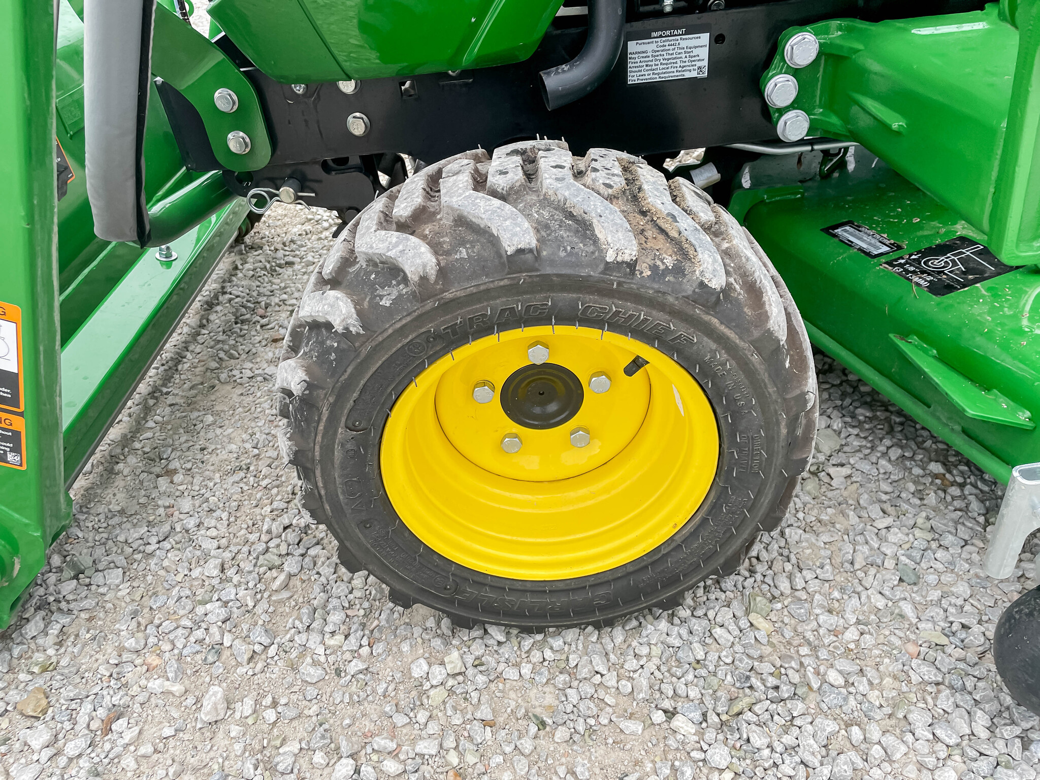  2023 John Deere 1025R at LandMark in Smith Center, KS