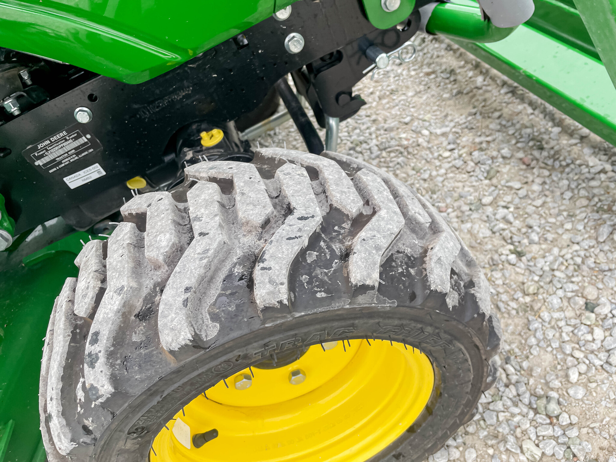  2023 John Deere 1025R at LandMark in Smith Center, KS