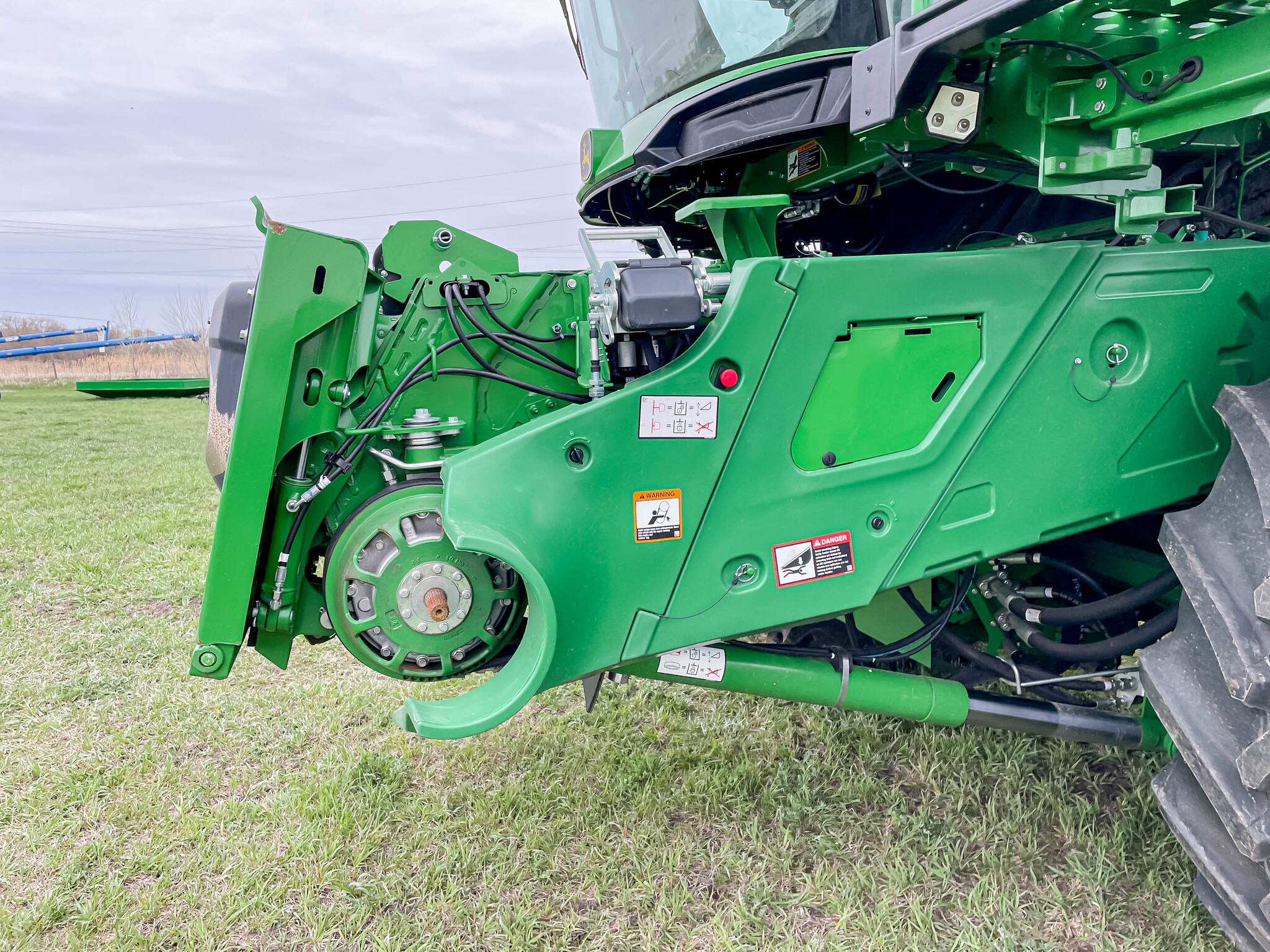  2023 John Deere X9 1100 at LandMark in Beatrice, NE