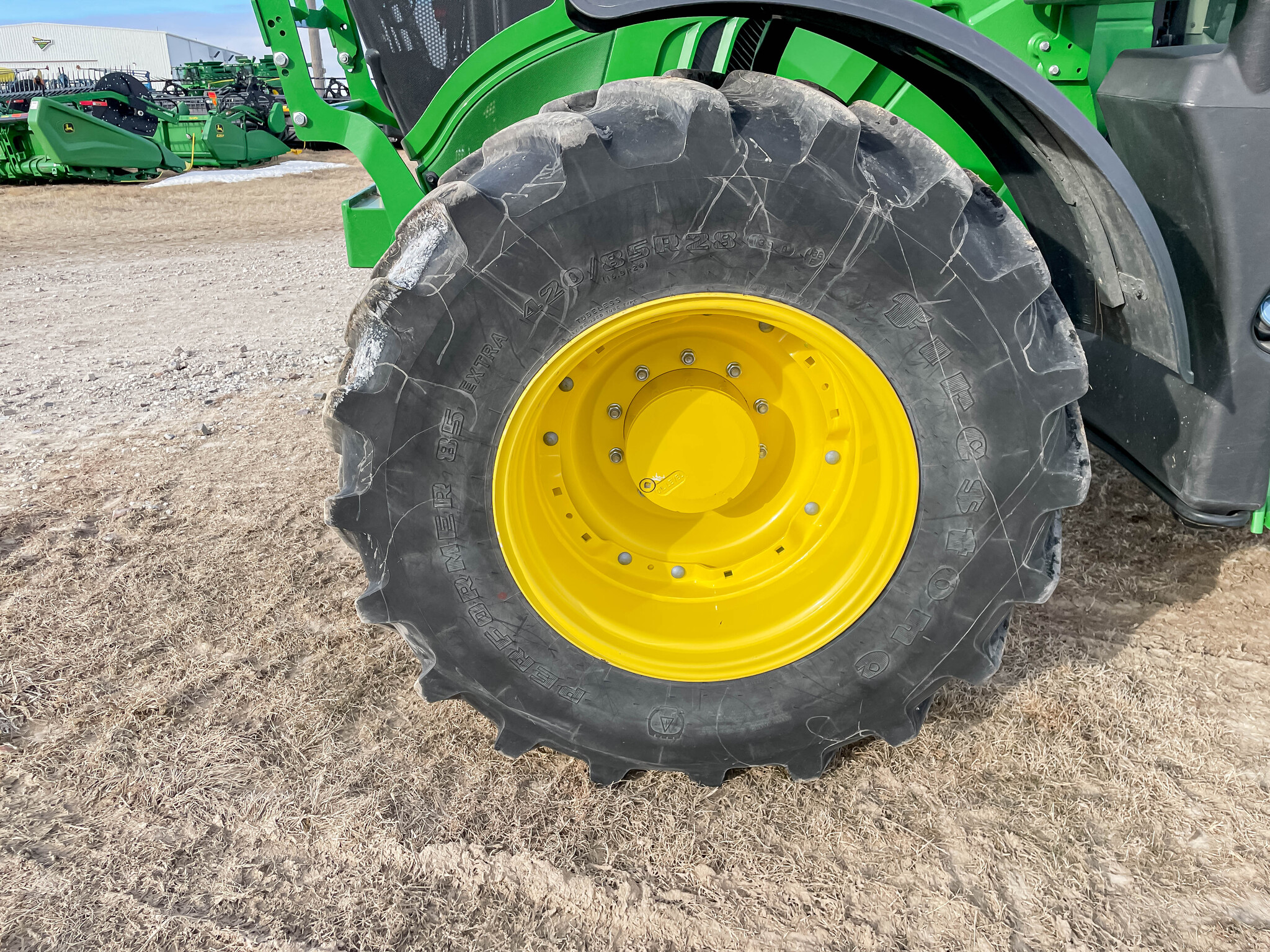  2023 John Deere 6155M at LandMark in Beatrice, NE