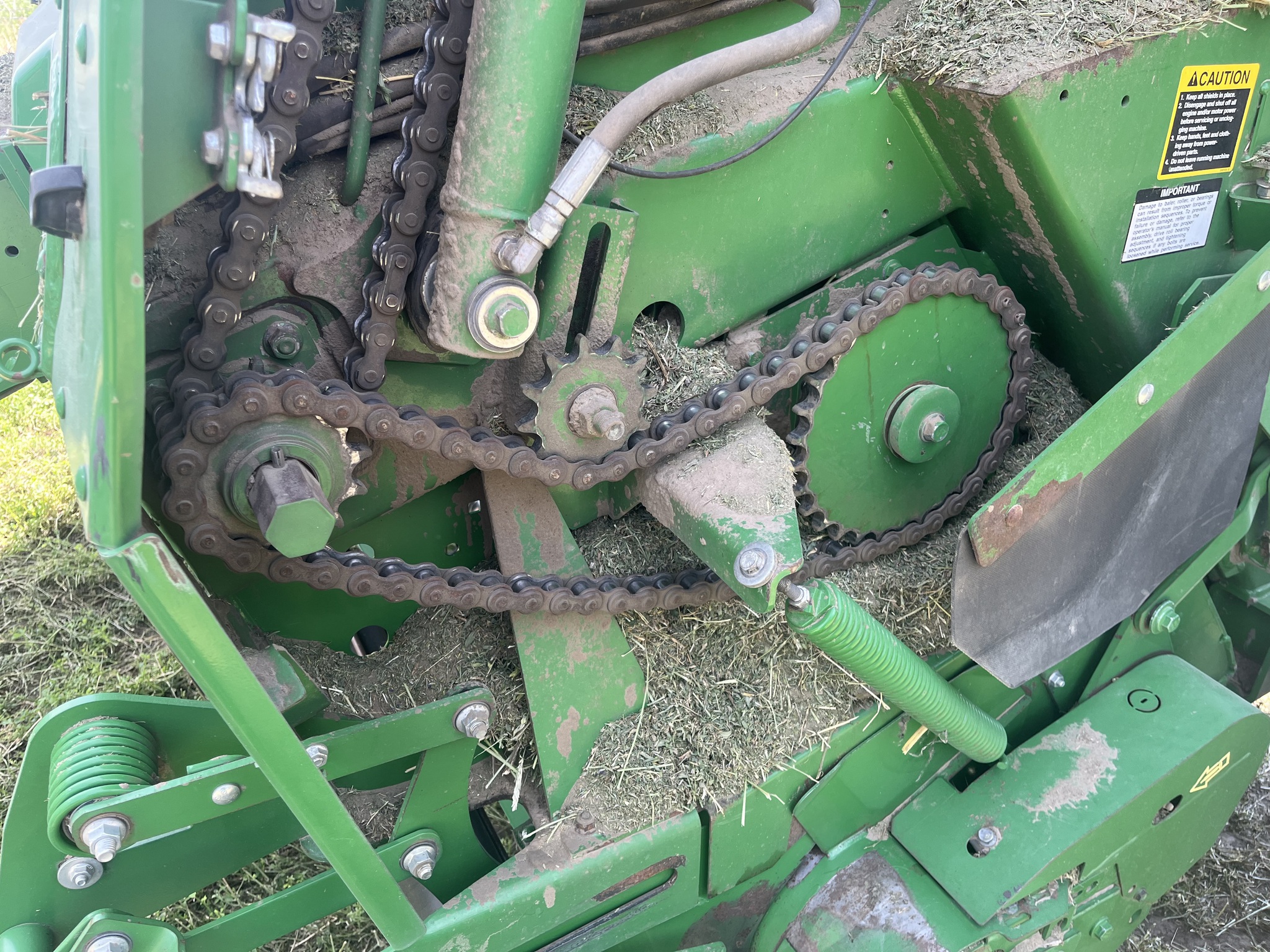  2018 John Deere 560M at LandMark in Hastings, NE