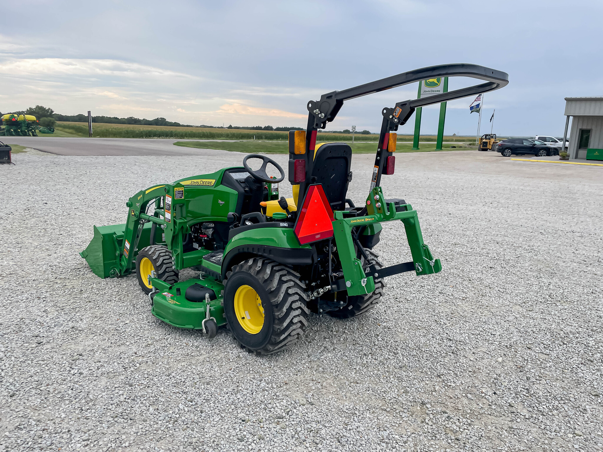  2023 John Deere 1025R at LandMark in Smith Center, KS