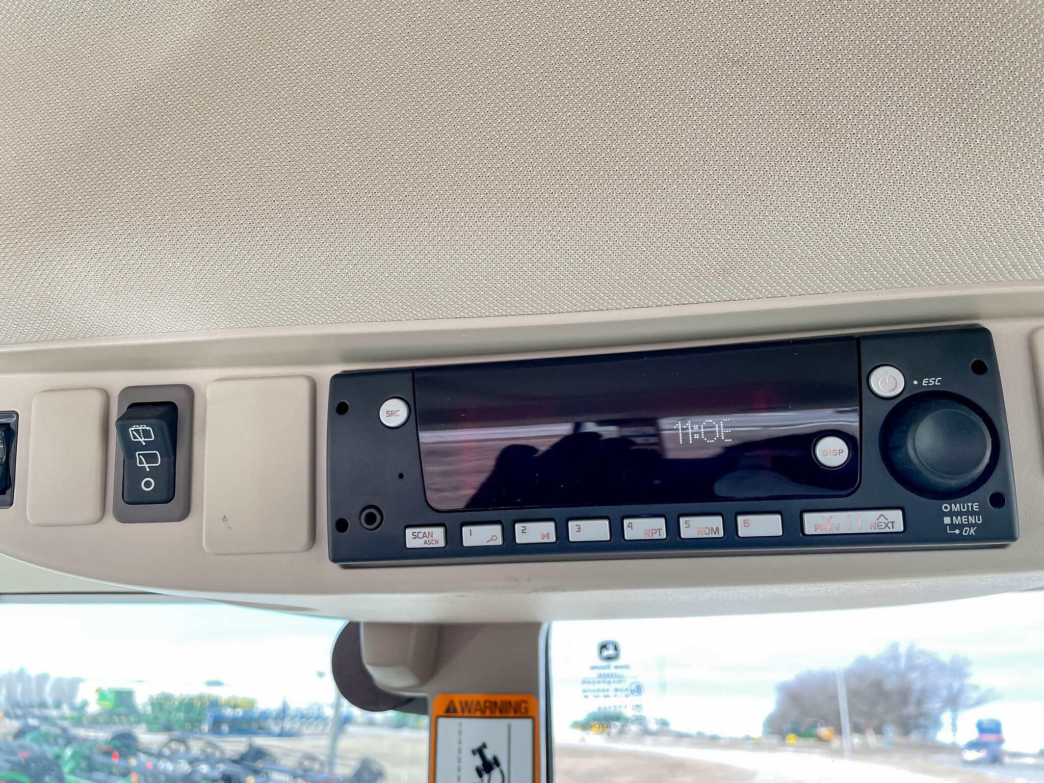  2023 John Deere 6155M at LandMark in Beatrice, NE