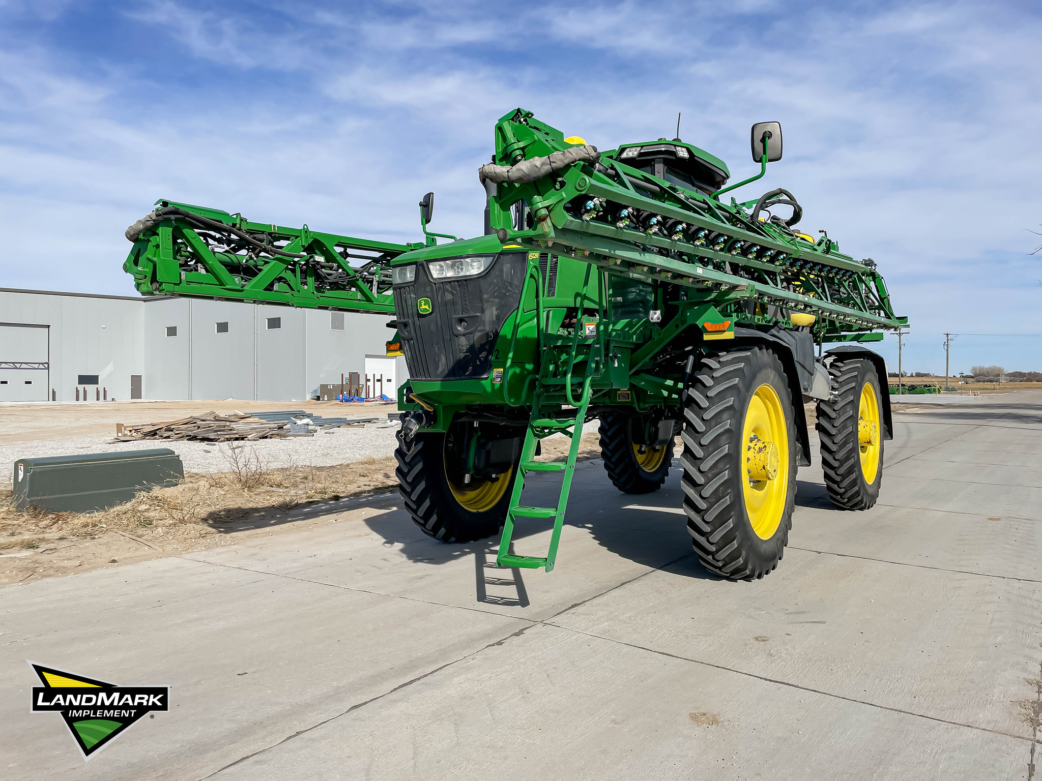  2022 John Deere 612R at LandMark in Hastings, NE