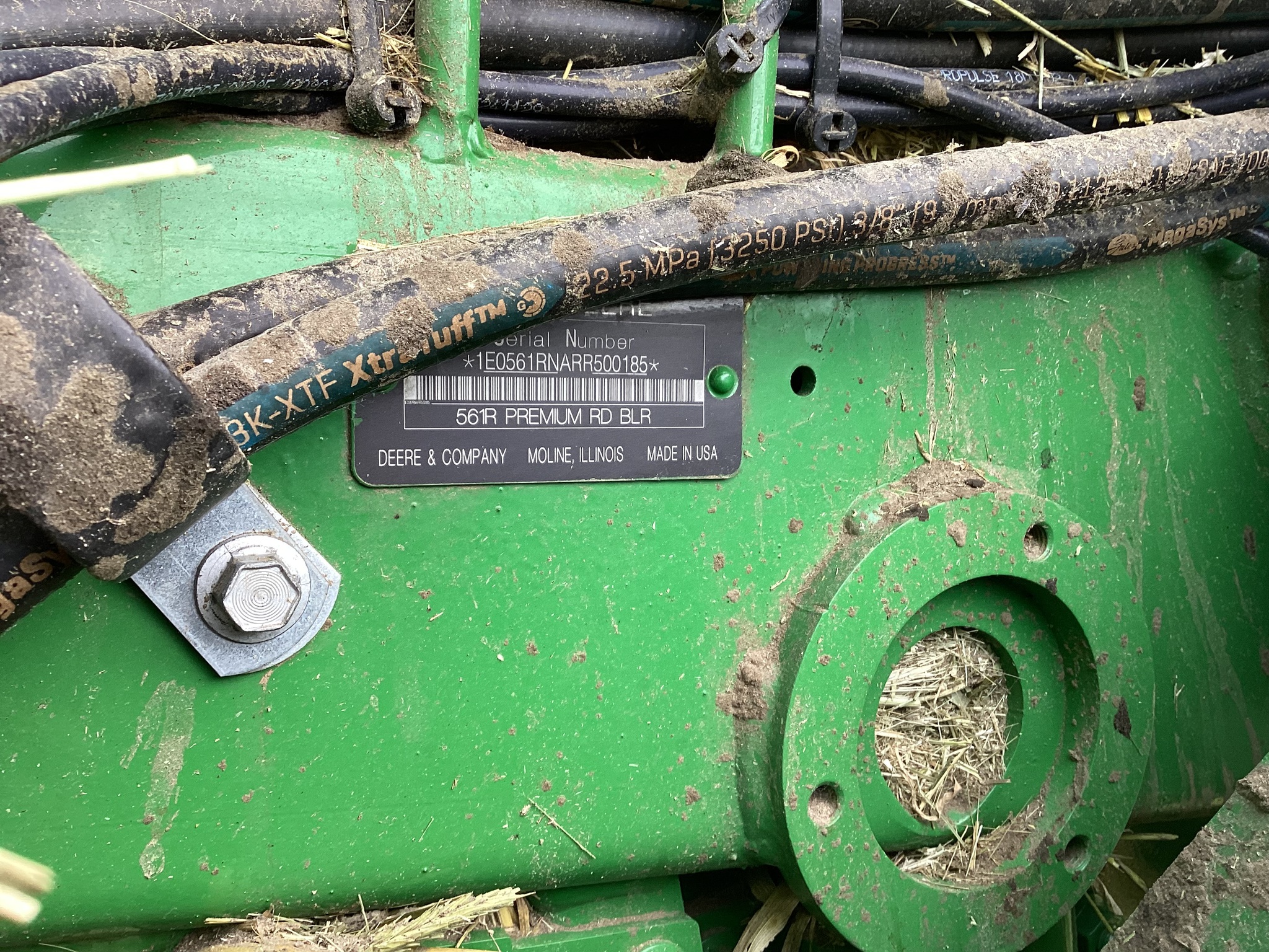  2024 John Deere 561R at LandMark in Hastings, NE