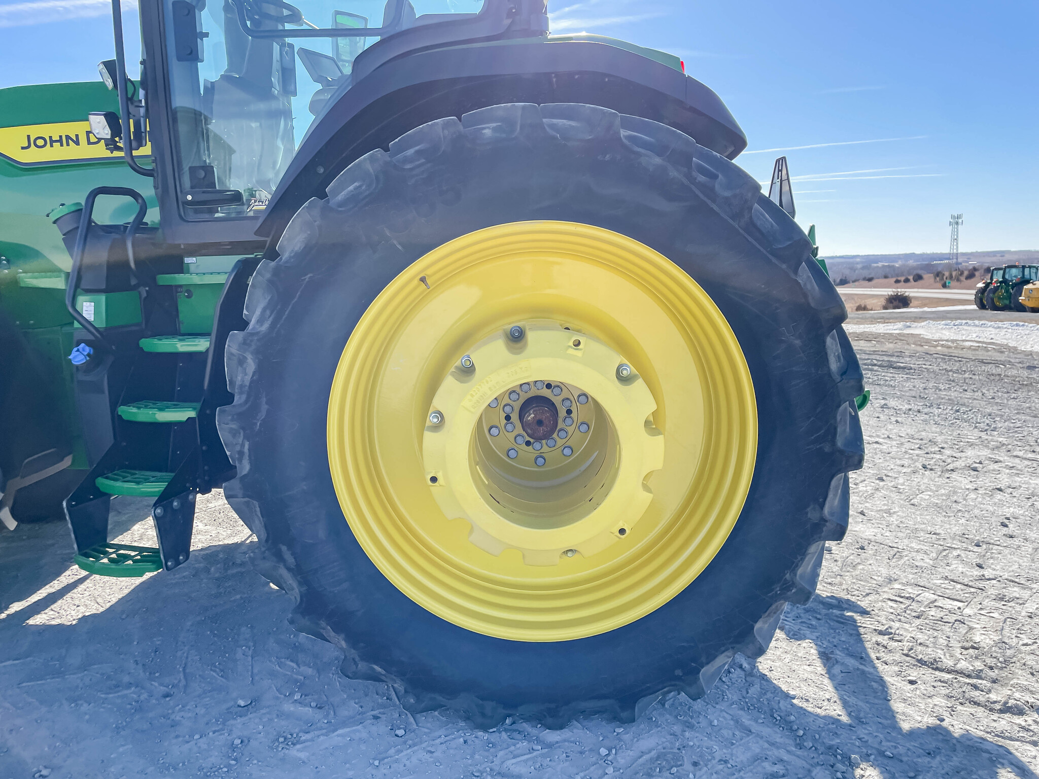  2023 John Deere 8R 370 at LandMark in Hebron, NE