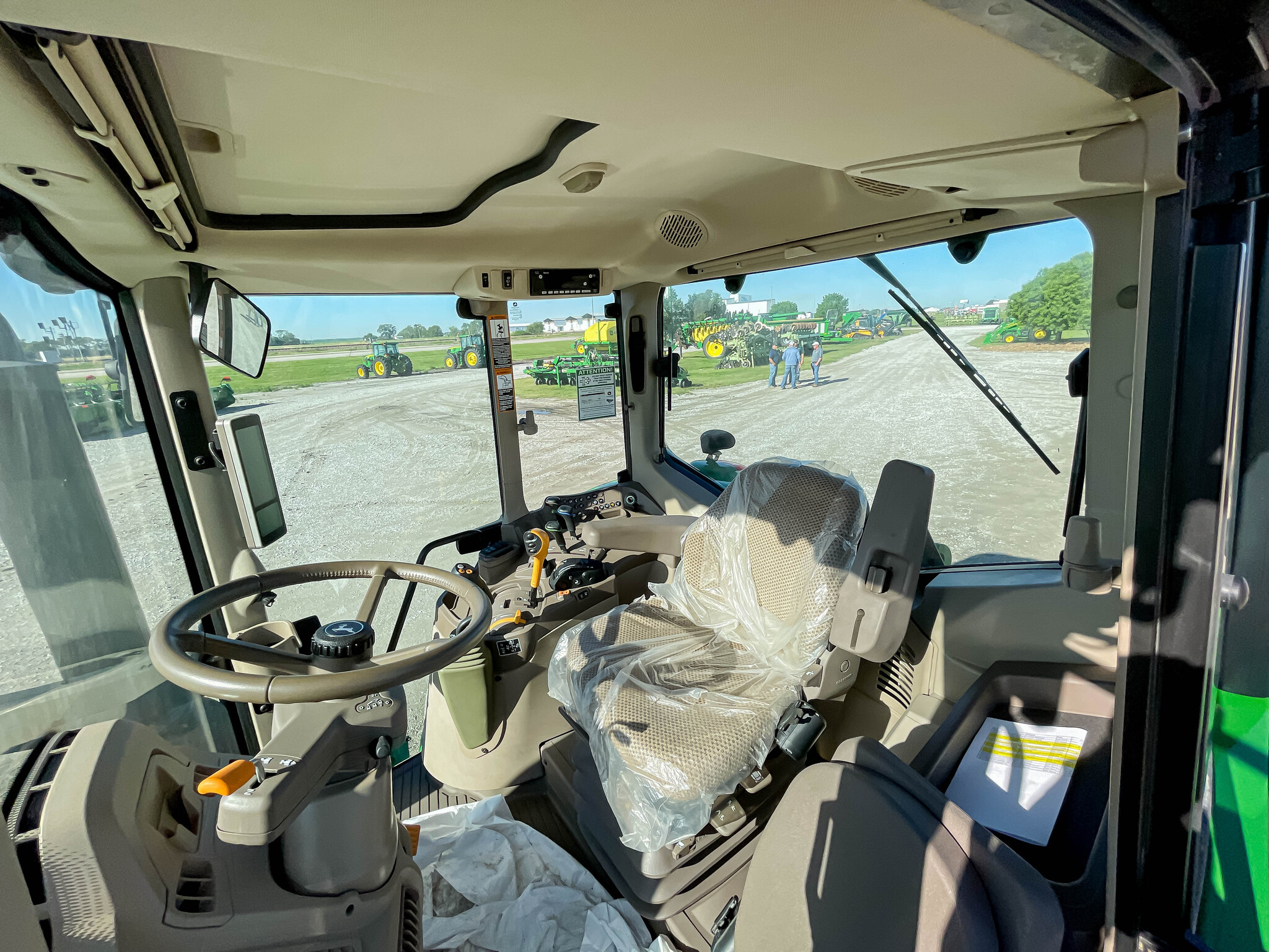  2023 John Deere 6155M at LandMark in Gothenburg, NE