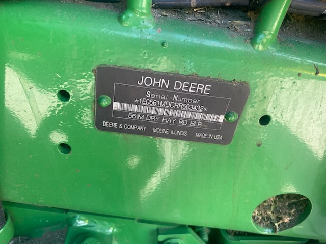  2024 John Deere 561M at LandMark in Smith Center, KS